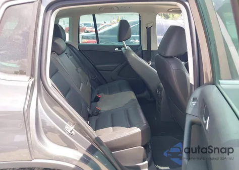 2015 Volkswagen Tiguan Se z USA, uszkodzony, nr VIN WVGBV7AX0FW599448